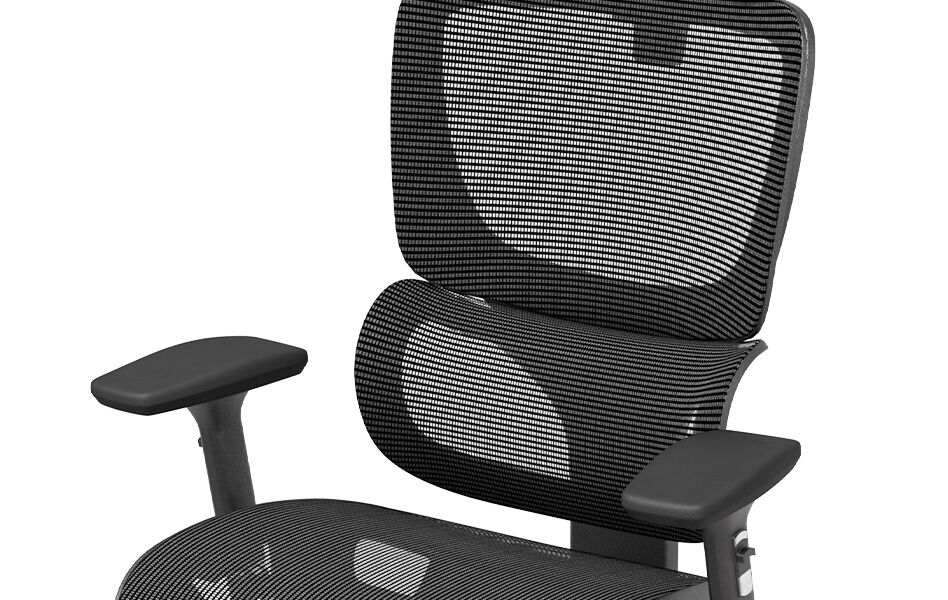 BESONDERS ATMUNGSAKTIV DURCH VOLL-MESH