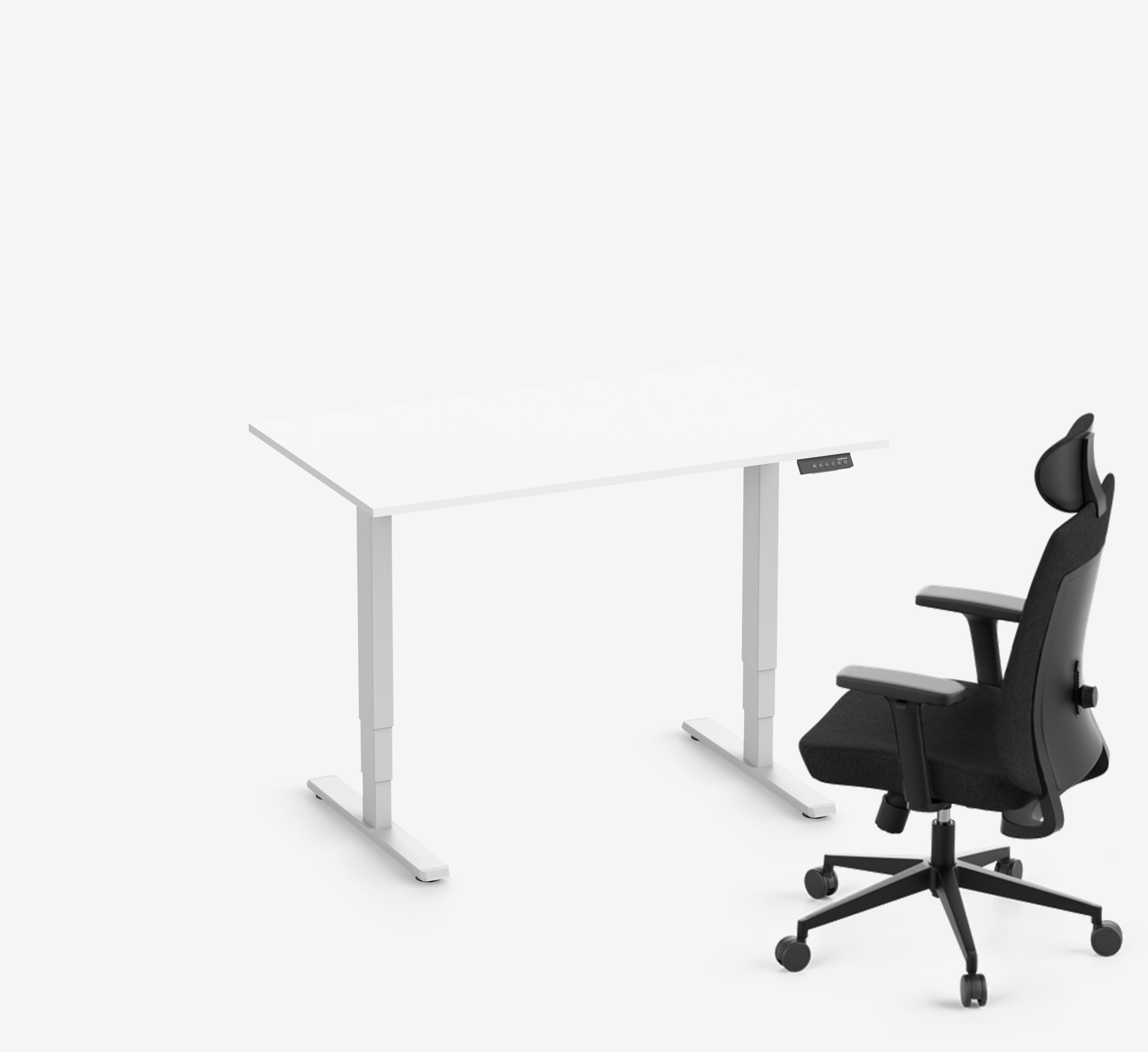 FOKUS + Stoel Wit Topwit Normaal 1200 x 70 x 19 mm