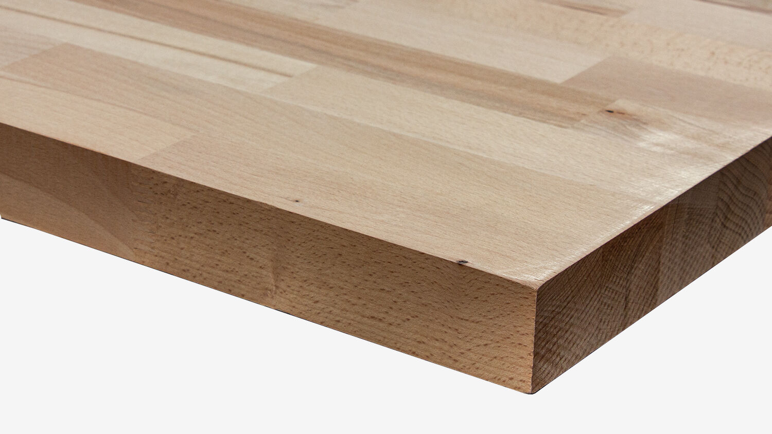 PRODUKTMERKMALE VOLLHOLZ BUCHENPLATTE