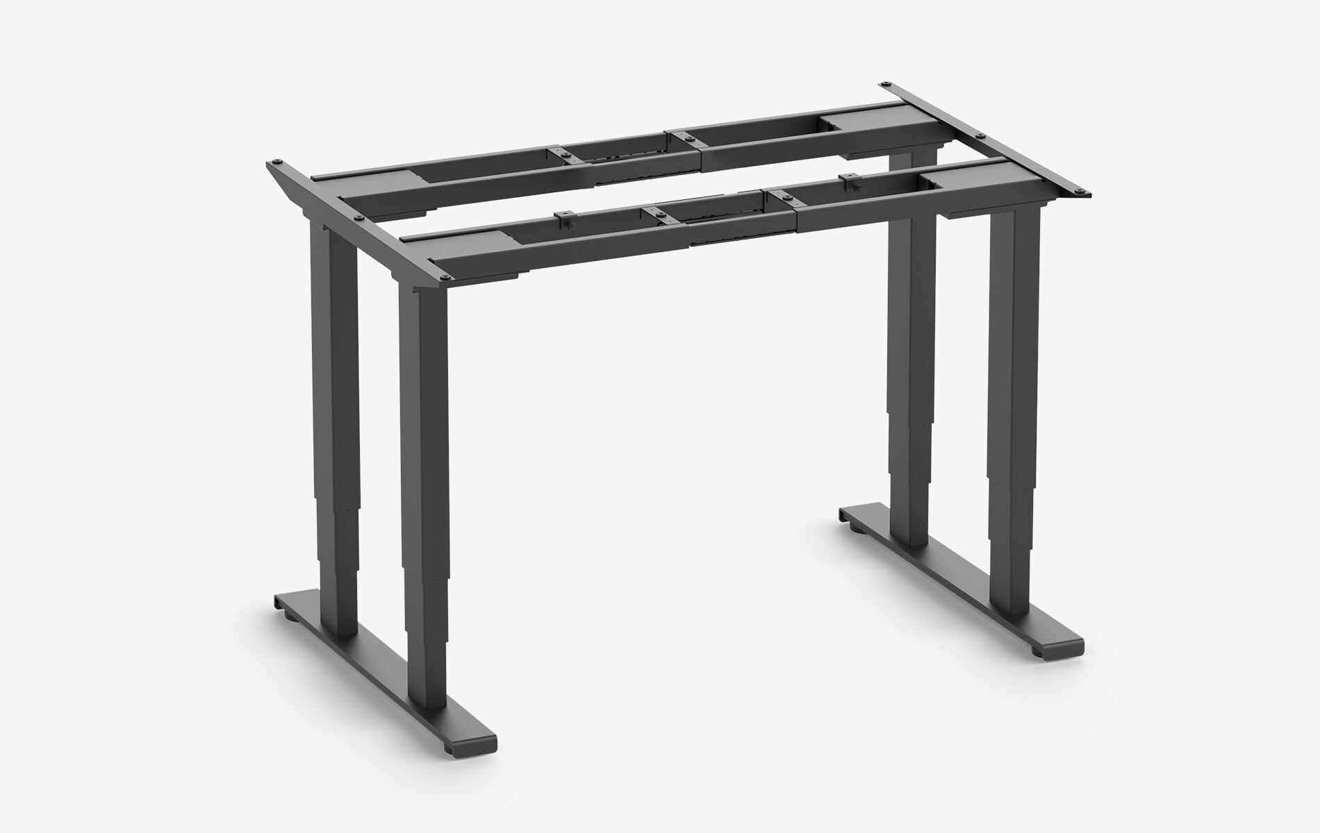 PRIMUS Schwerlast Tischgestell XL Schwarz