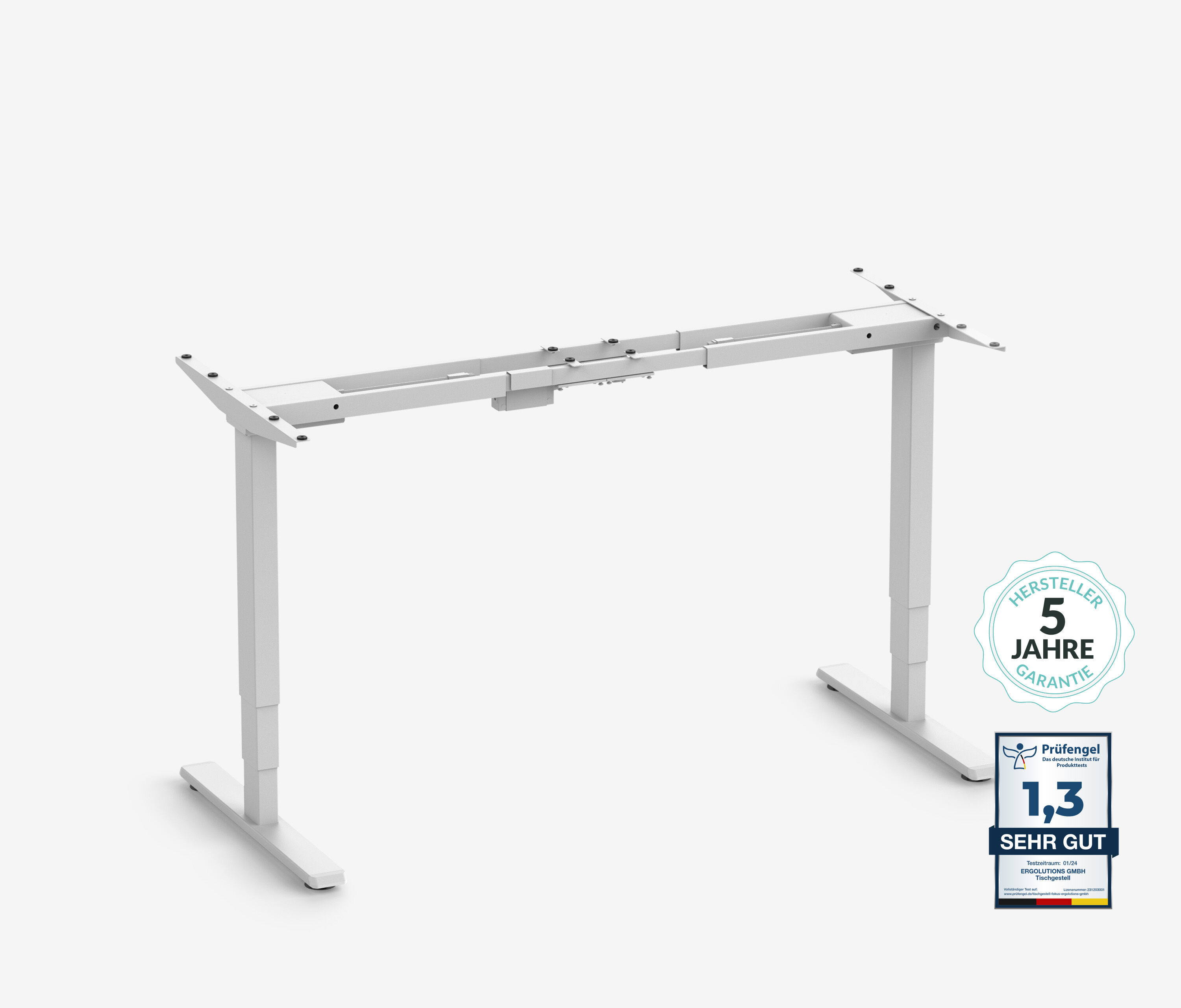 FOKUS Tischgestell Weiß
