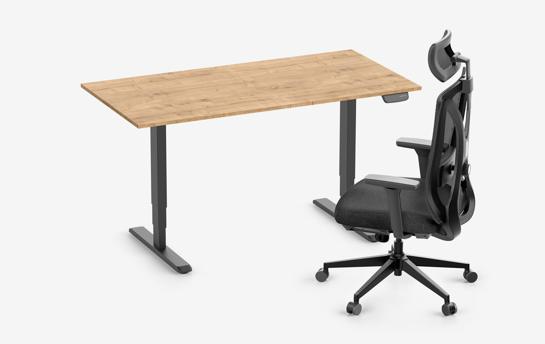 PRIMUS Schreibtisch + Stuhl VITA MESH