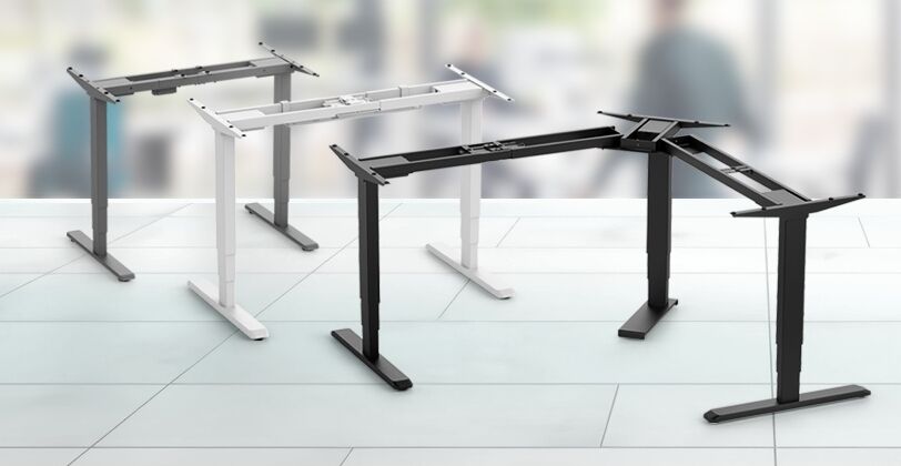 Höhenverstellbare Tischgestelle