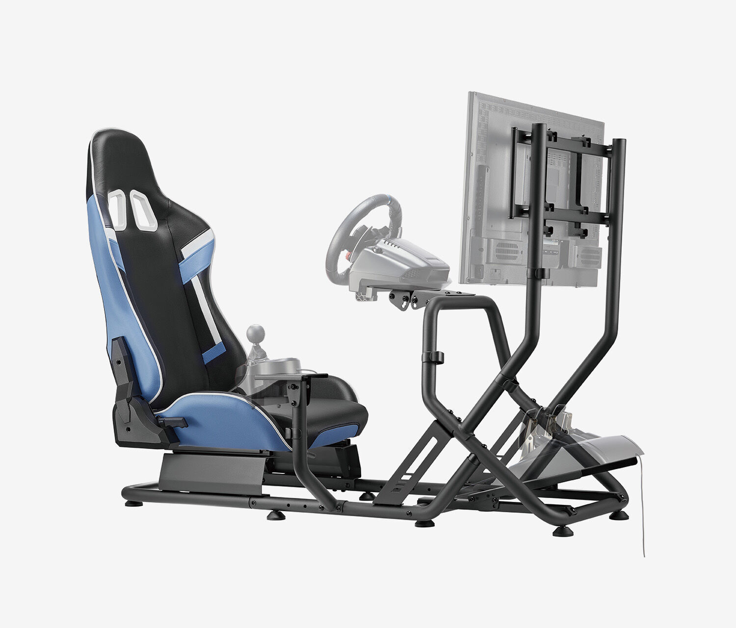 Ergonomisches SimRacing Rig | Rennsimulator Sitz