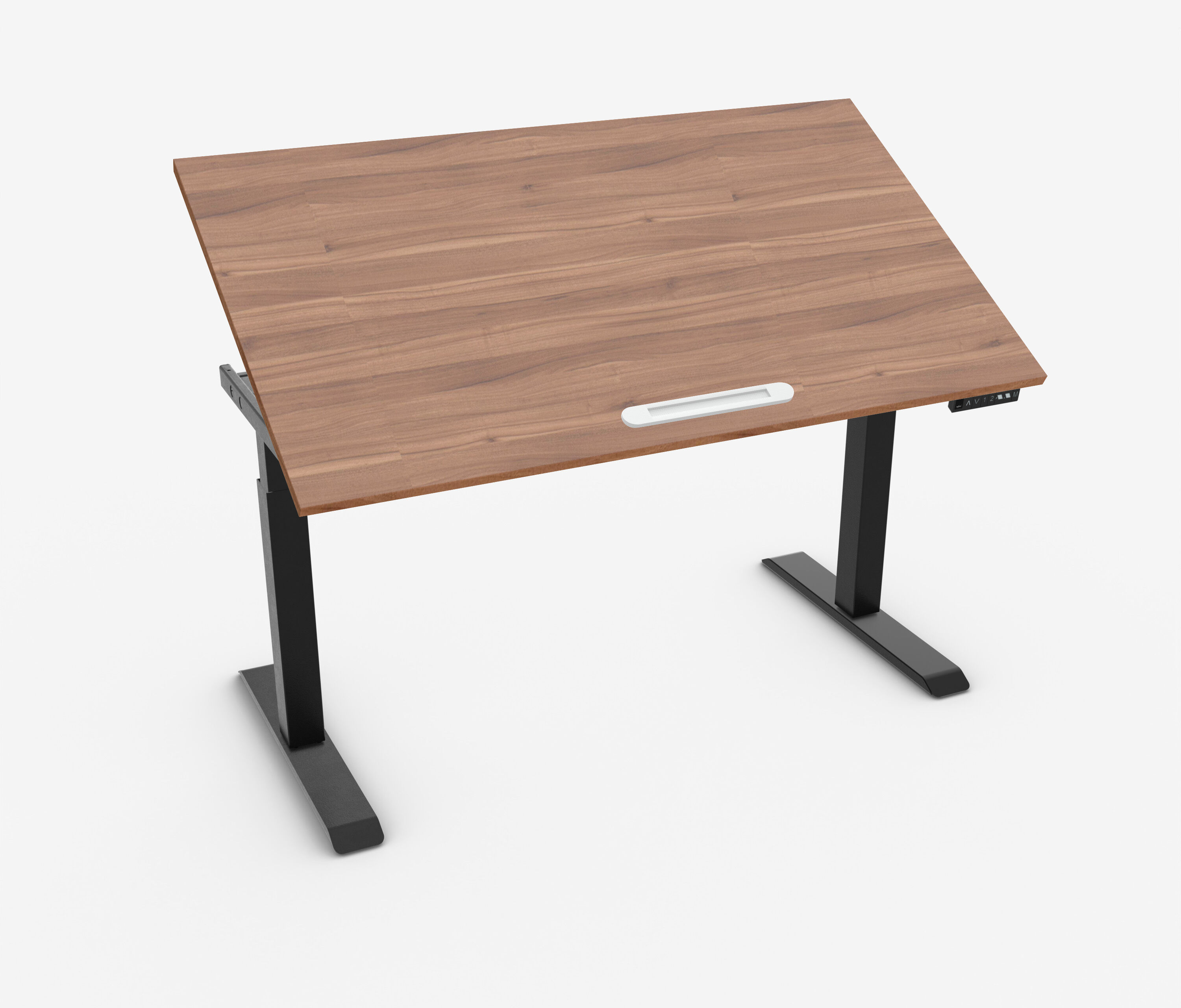 PRIMUS Studio Schwarz Nussbaum 1400 x 800