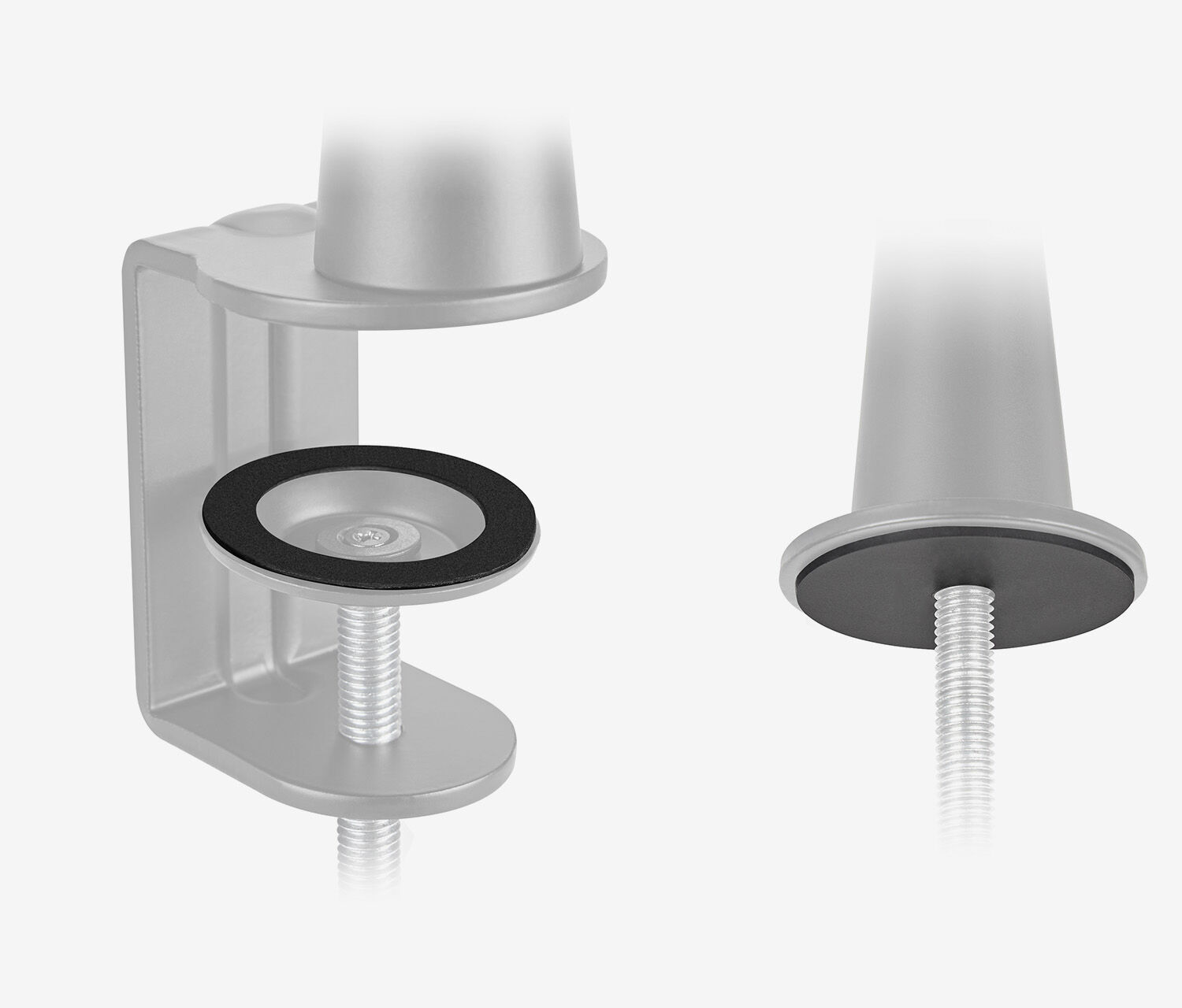 Mikrofon-/ Webcamarm mit 3 Gelenken