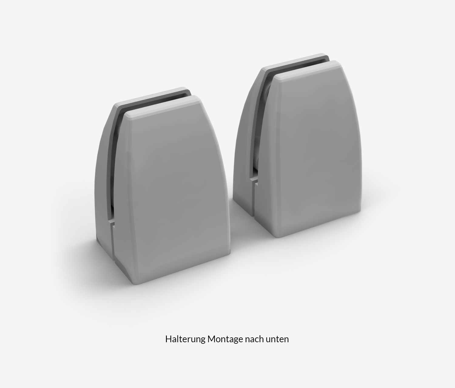 Schreibtisch Akustik Trennwand 40x80 Unterhalb Hellgrau