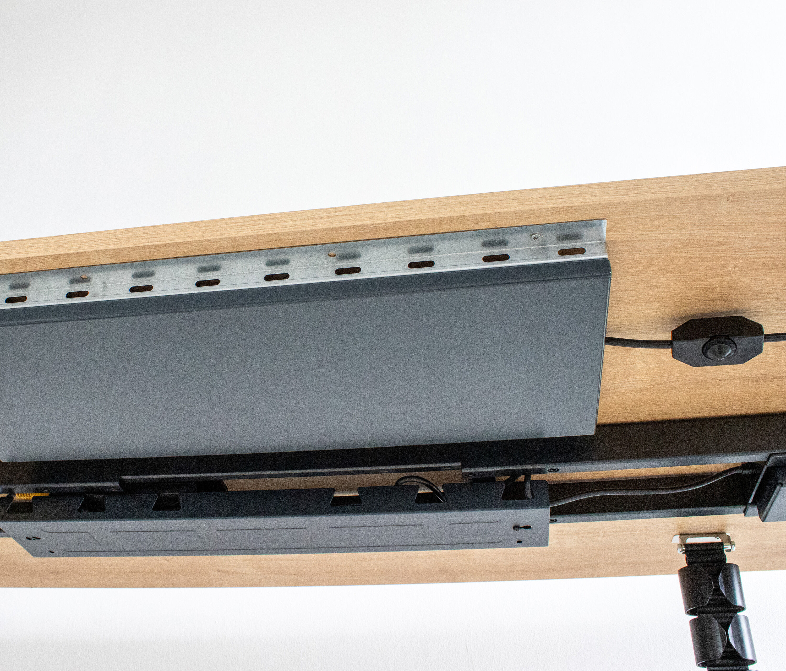 Infrarot Schreibtischheizung