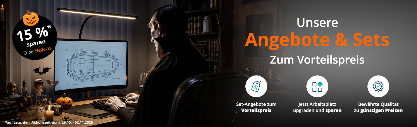 Sets & Aktionen