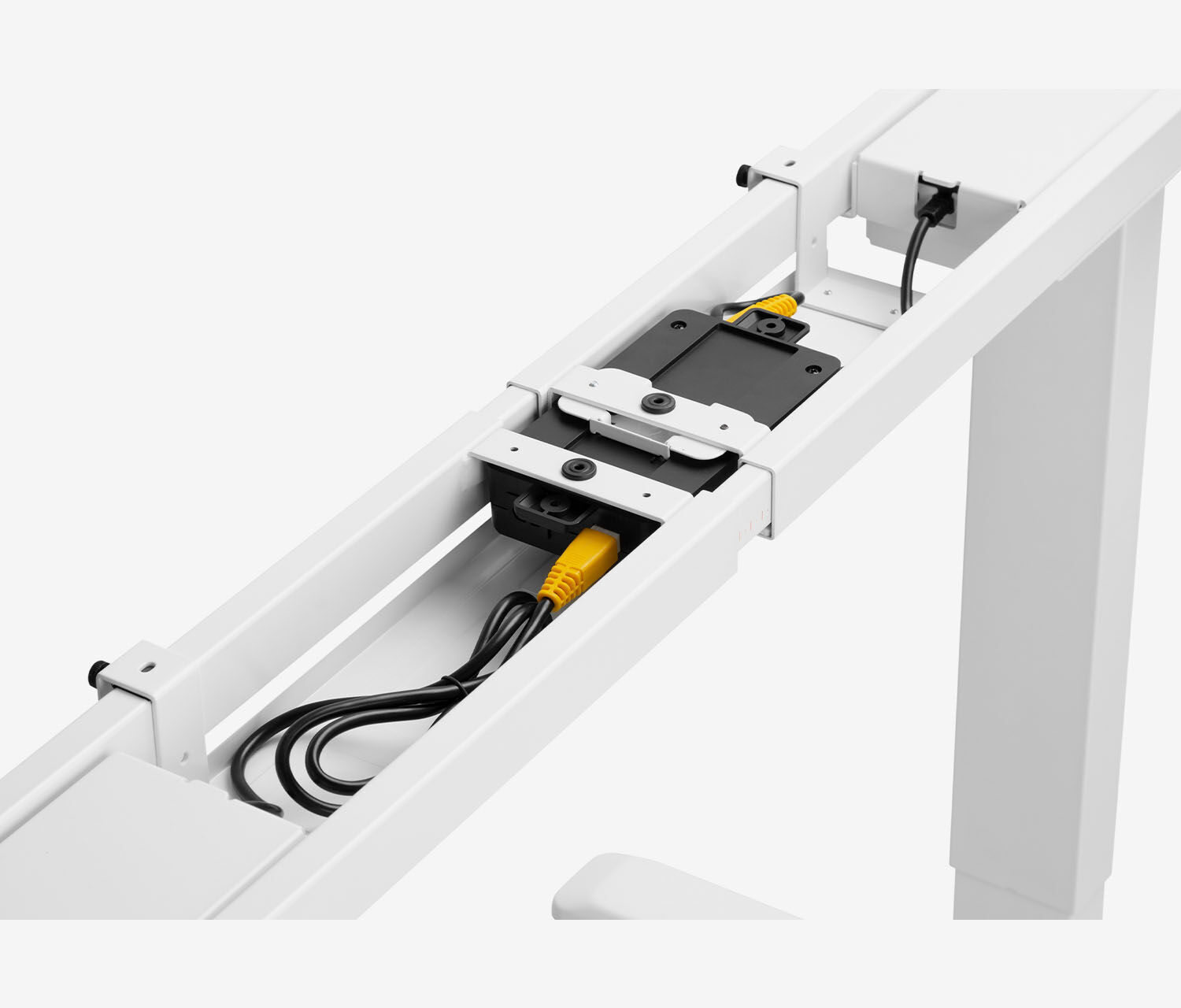 Primus Gamingschreibtisch Cockpit, Weiß Klassik Royal Blue 140x80