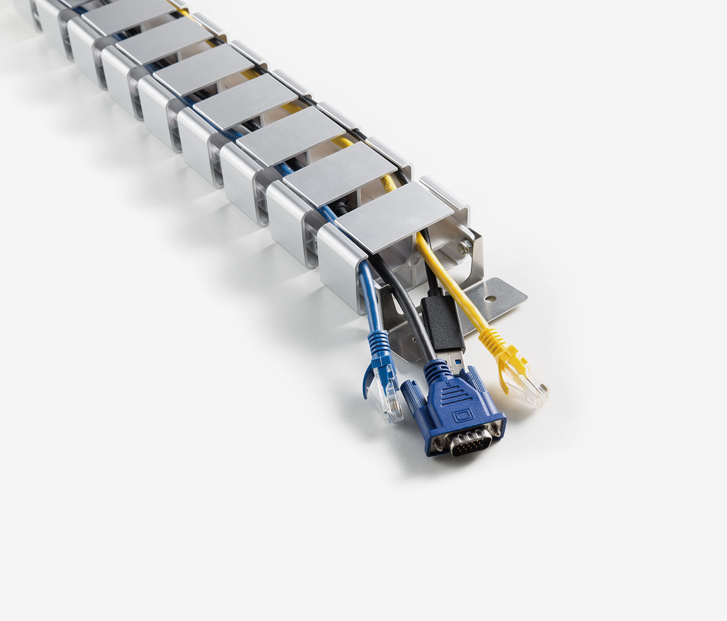 Kabelschlange Schwarz