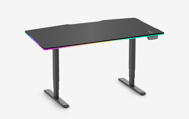 PRIMUS LED Gamingschreibtisch