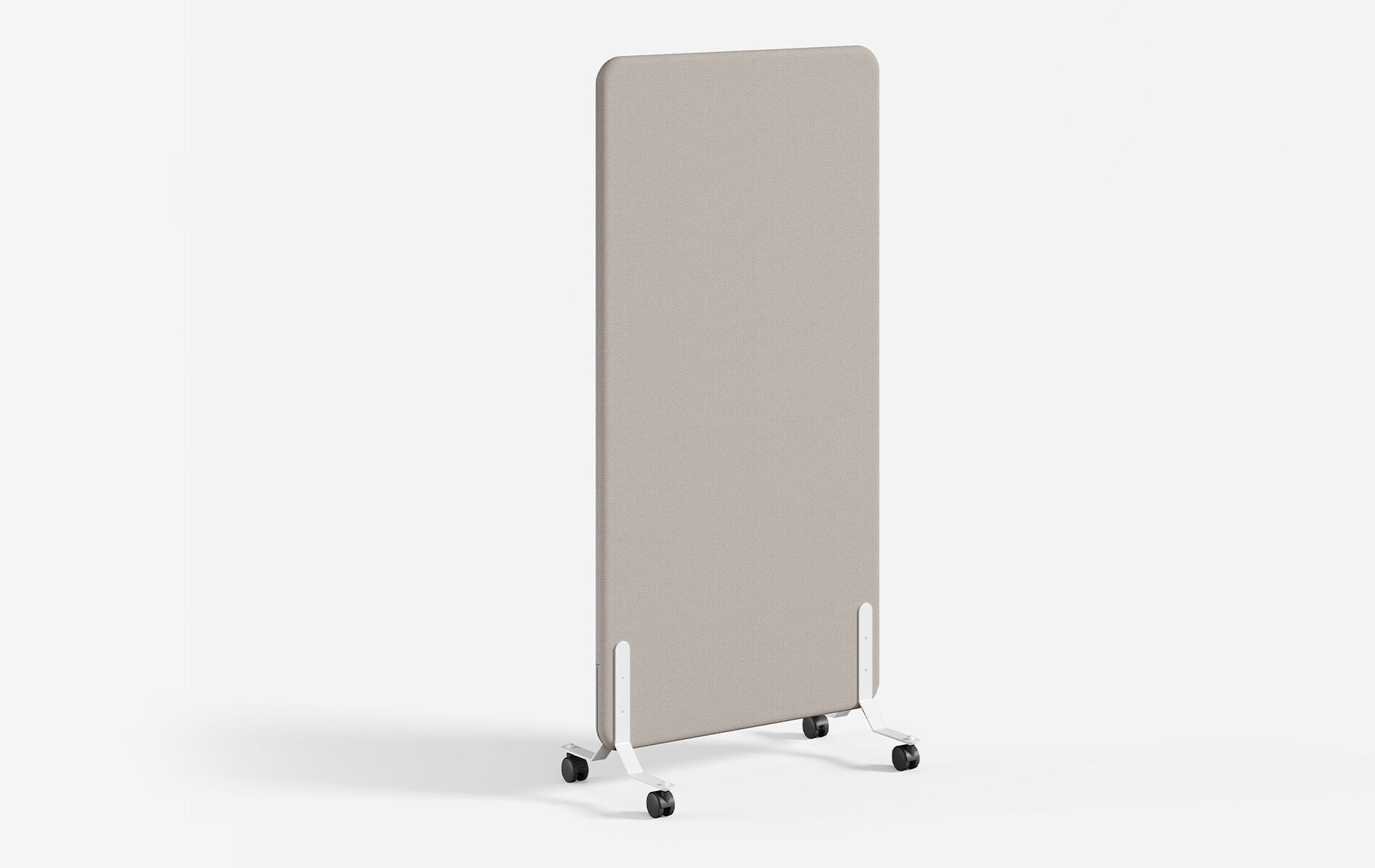 Mobile Textil Akustikstellwand