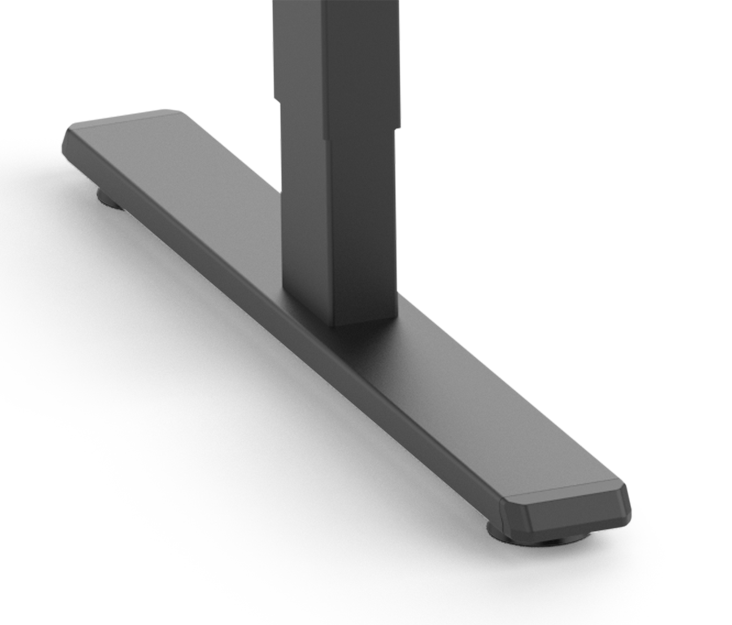 FOKUS + Stuhl Schwarz Birke Normal 1200 x 70 x 19 mm