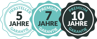 Garantie-Badges